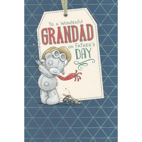 Wonderful Grandad Me to You Bear Father's Day Card £2.49